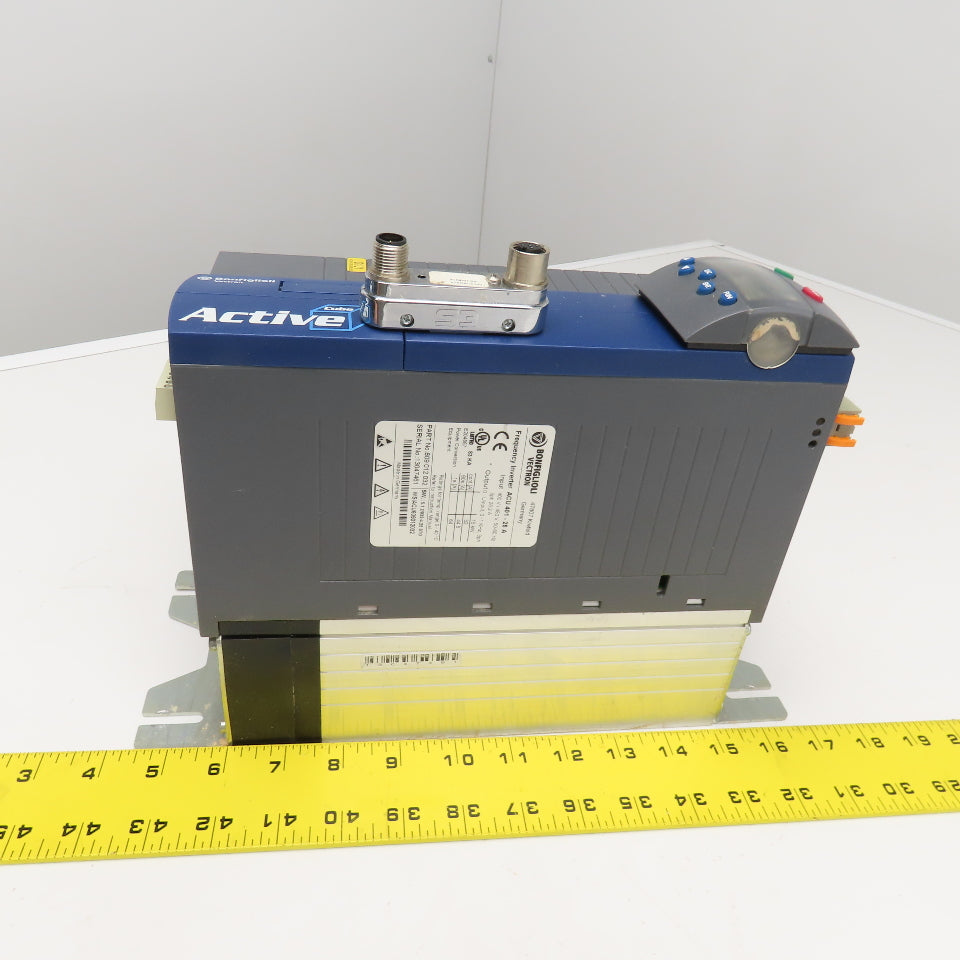 Bonfiglioli 609 012 032 ACU 401-25A Frequency Inverter 400/480V 3Ph