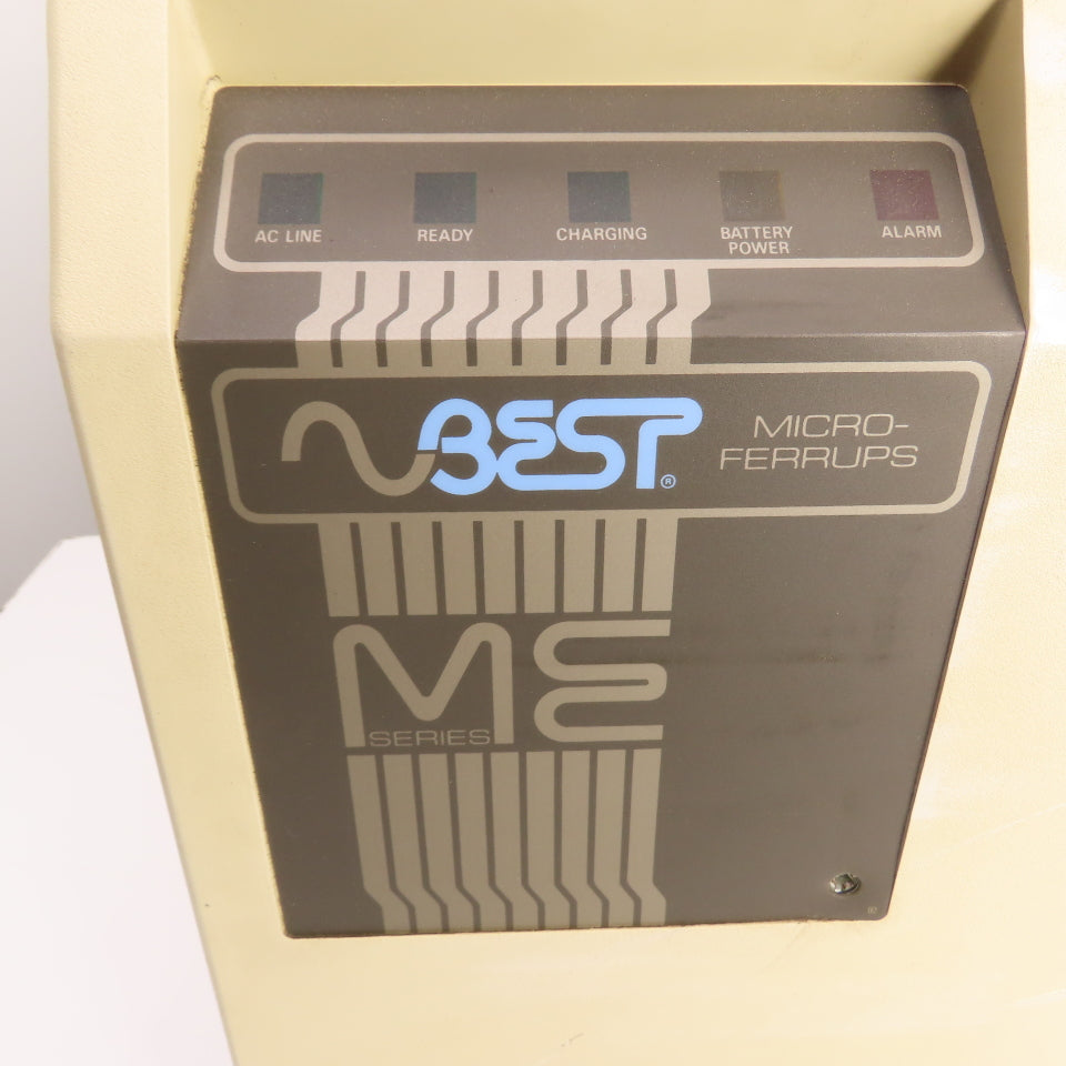 BEST ME1.8KVA Micro-Ferrups UPS M2 Series 1.80 KVA 1Ph 60Hz 120V
