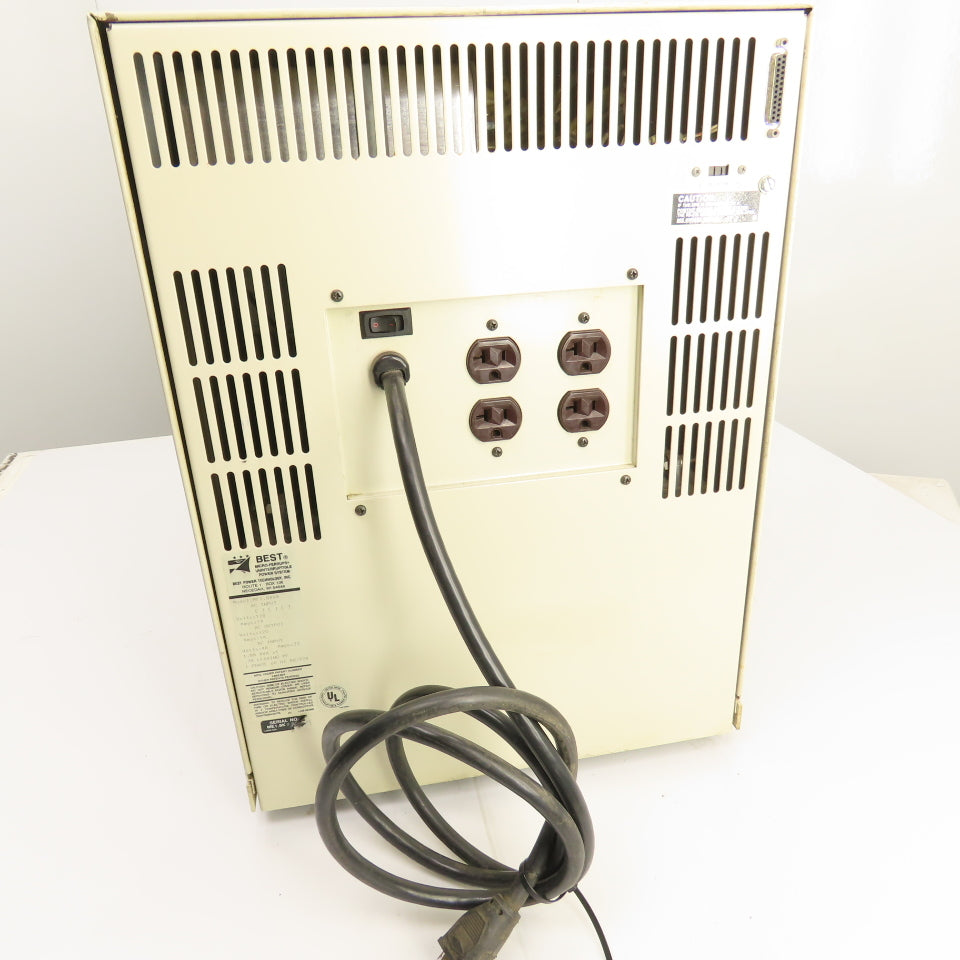BEST ME1.8KVA Micro-Ferrups UPS M2 Series 1.80 KVA 1Ph 60Hz 120V