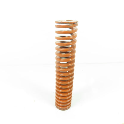 1-1/2" OD x 13/16" ID Flat Wire Compression Orange Die Spring 7" OAL