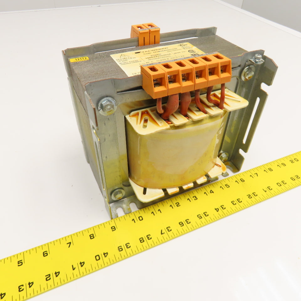 Italweber OMC0640801028 0-600V Primary 0/220V Sec. 1400VA 1Ph Transformer