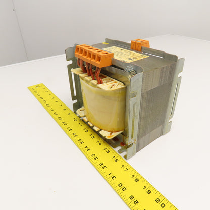 Italweber OMC0640801028 0-600V Primary 0/220V Sec. 1400VA 1Ph Transformer