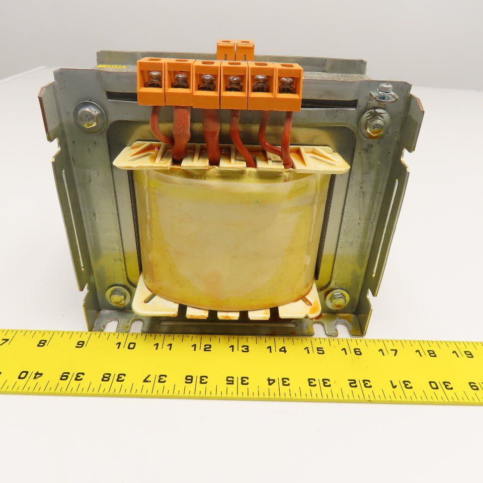 Italweber OMC0640801028 0-600V Primary 0/220V Sec. 1400VA 1Ph Transformer