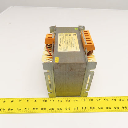 Italweber OMC0640801028 0-600V Primary 0/220V Sec. 1400VA 1Ph Transformer