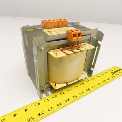 Italweber OMC0640801028 0-600V Primary 0/220V Sec. 1400VA 1Ph Transformer