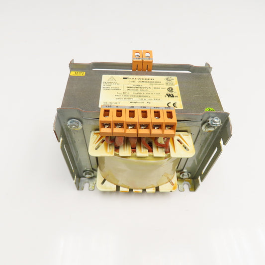 Italweber OMC0640801028 0-600V Primary 0/220V Sec. 1400VA 1Ph Transformer