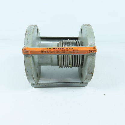 Flex-Hose Co. F2D33D4KNNB001 Metal Expansion Joint 2" 150 LBS 40 PSI 287°F
