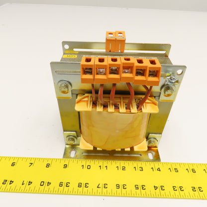 Italweber OCM0500600633 0-600V Primary 0/220V Sec. 600VA 1Ph Transformer