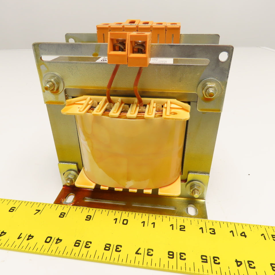 Italweber OCM0500600633 0-600V Primary 0/220V Sec. 600VA 1Ph Transformer