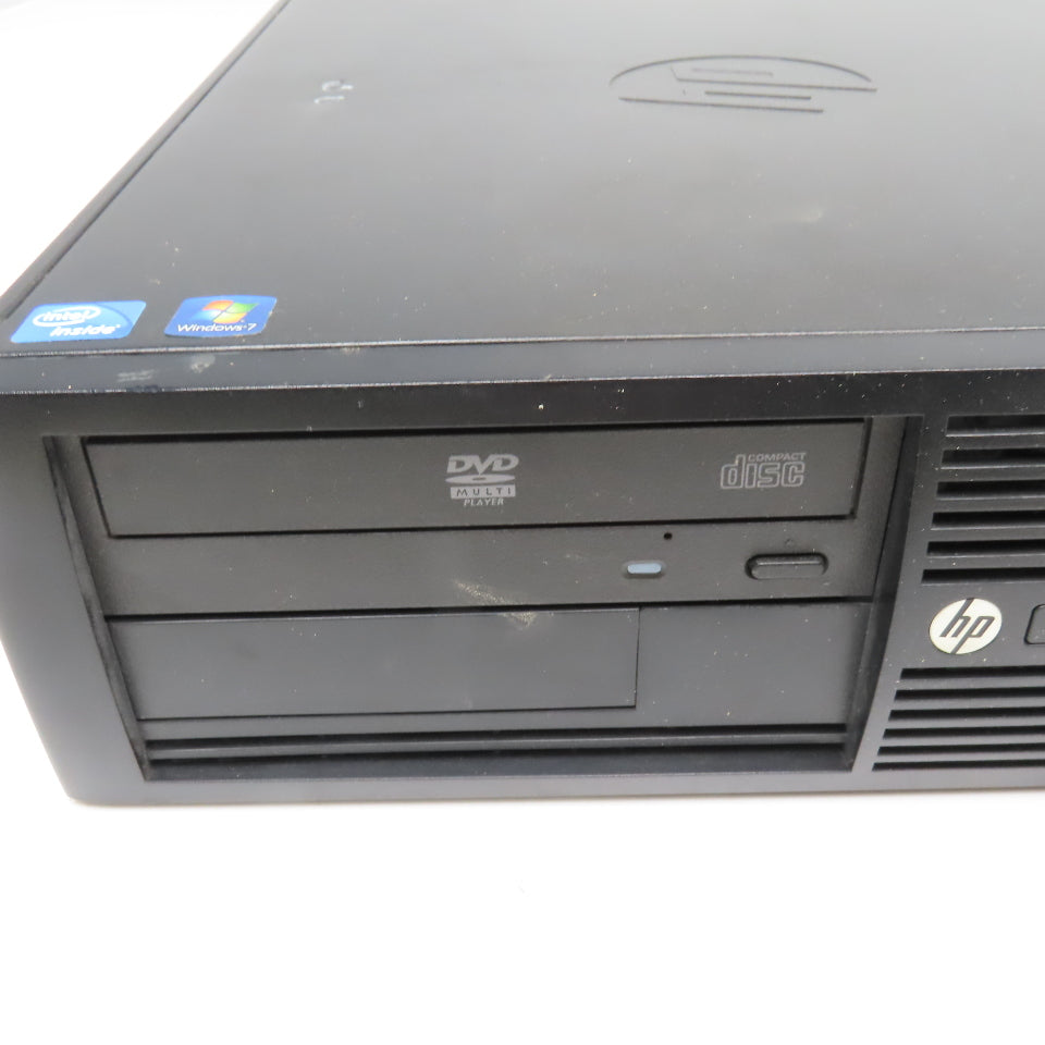 HP Compaq QZ219AV HP Pro 4300 SFF PC Desktop Computer 500GB DVD Drive