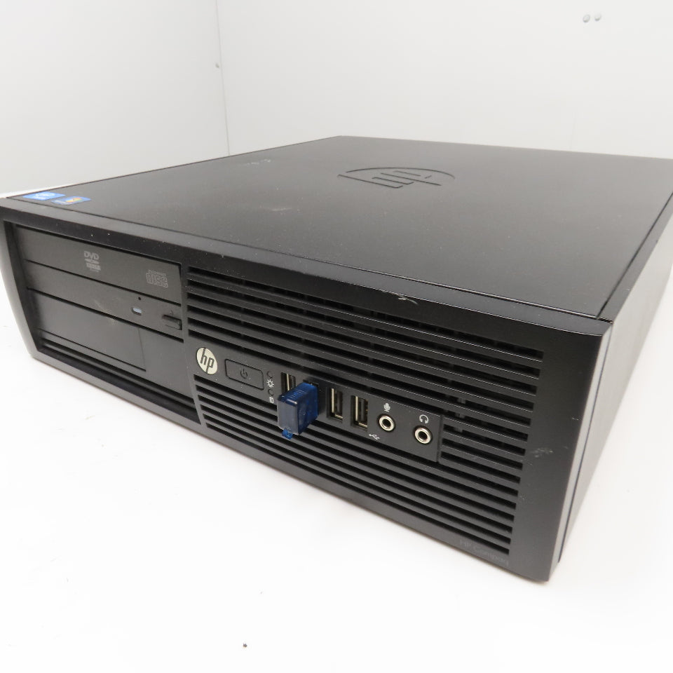 HP Compaq QZ219AV HP Pro 4300 SFF PC Desktop Computer 500GB DVD Drive