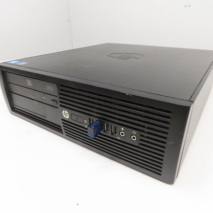 HP Compaq QZ219AV HP Pro 4300 SFF PC Desktop Computer 500GB DVD Drive