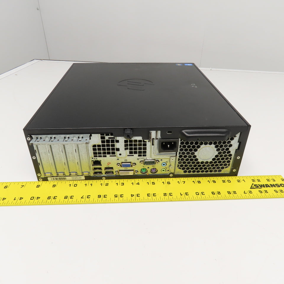 HP Compaq QZ219AV HP Pro 4300 SFF PC Desktop Computer 500GB DVD Drive