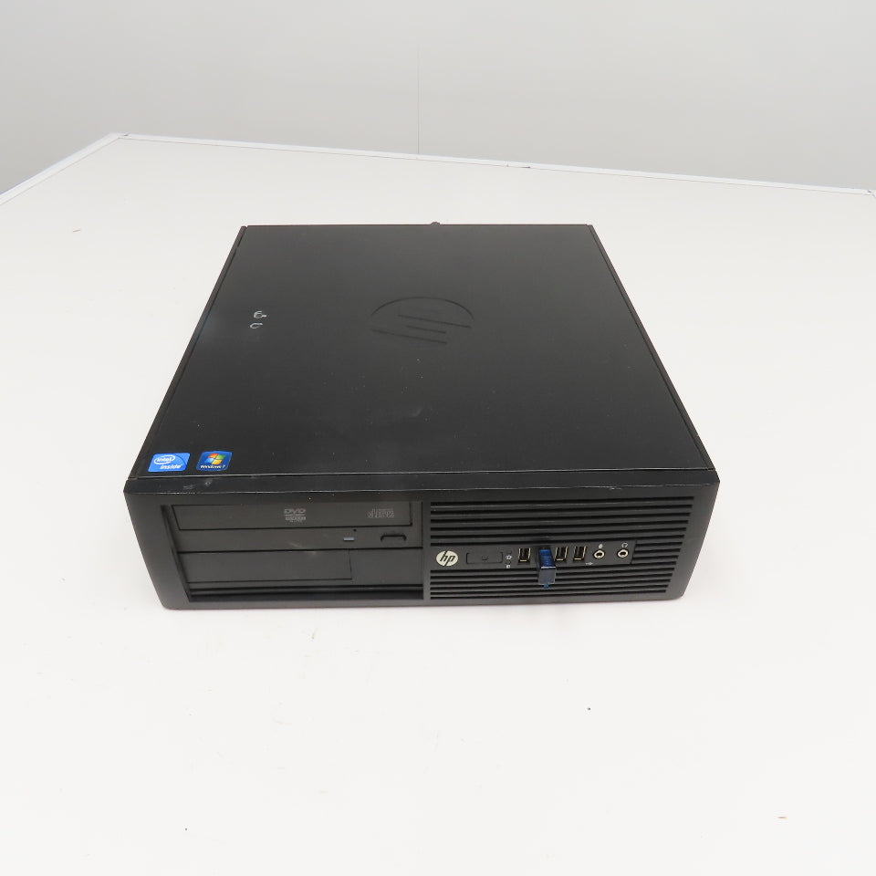 HP Compaq QZ219AV HP Pro 4300 SFF PC Desktop Computer 500GB DVD Drive ...