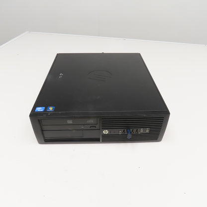 HP Compaq QZ219AV HP Pro 4300 SFF PC Desktop Computer 500GB DVD Drive