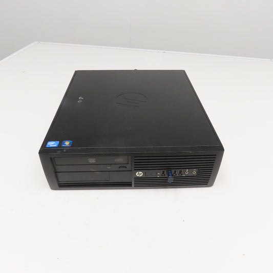 HP Compaq QZ219AV HP Pro 4300 SFF PC Desktop Computer 500GB DVD Drive