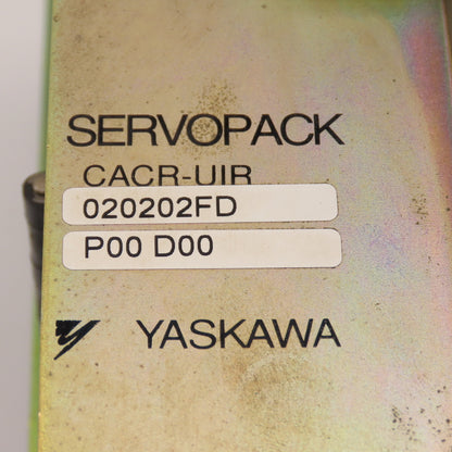 Yaskawa P00 D00 CACR-UIR020202FD Servopack Servo Drive Multi-Axis