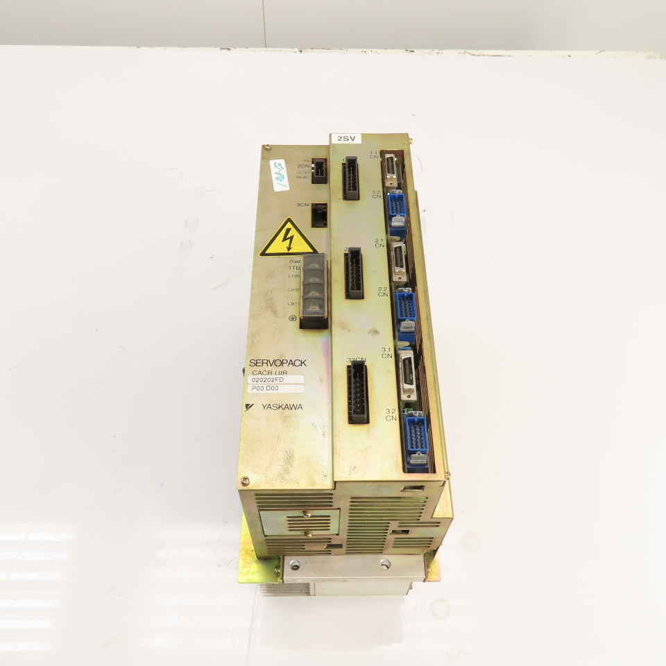 Yaskawa P00 D00 CACR-UIR020202FD Servopack Servo Drive Multi-Axis