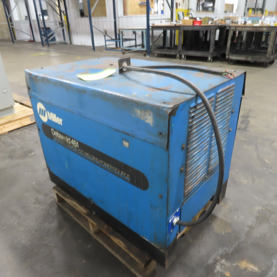 Miller Deltaweld 451 450A Contant Voltage DC Arc Welder