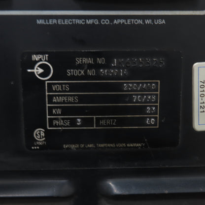 Miller Deltaweld 451 450A Contant Voltage DC Arc Welder