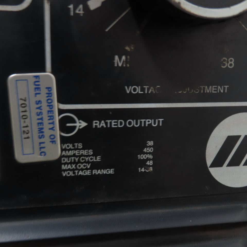 Miller Deltaweld 451 450A Contant Voltage DC Arc Welder