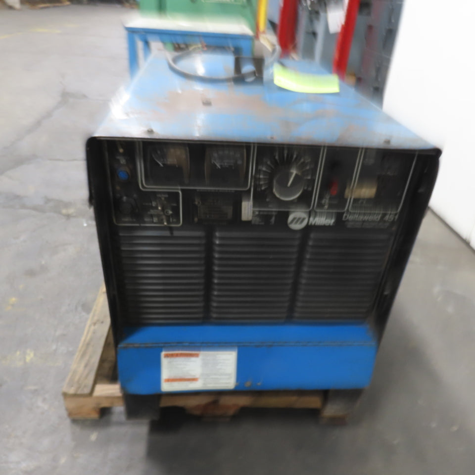 Miller Deltaweld 451 450A Contant Voltage DC Arc Welder