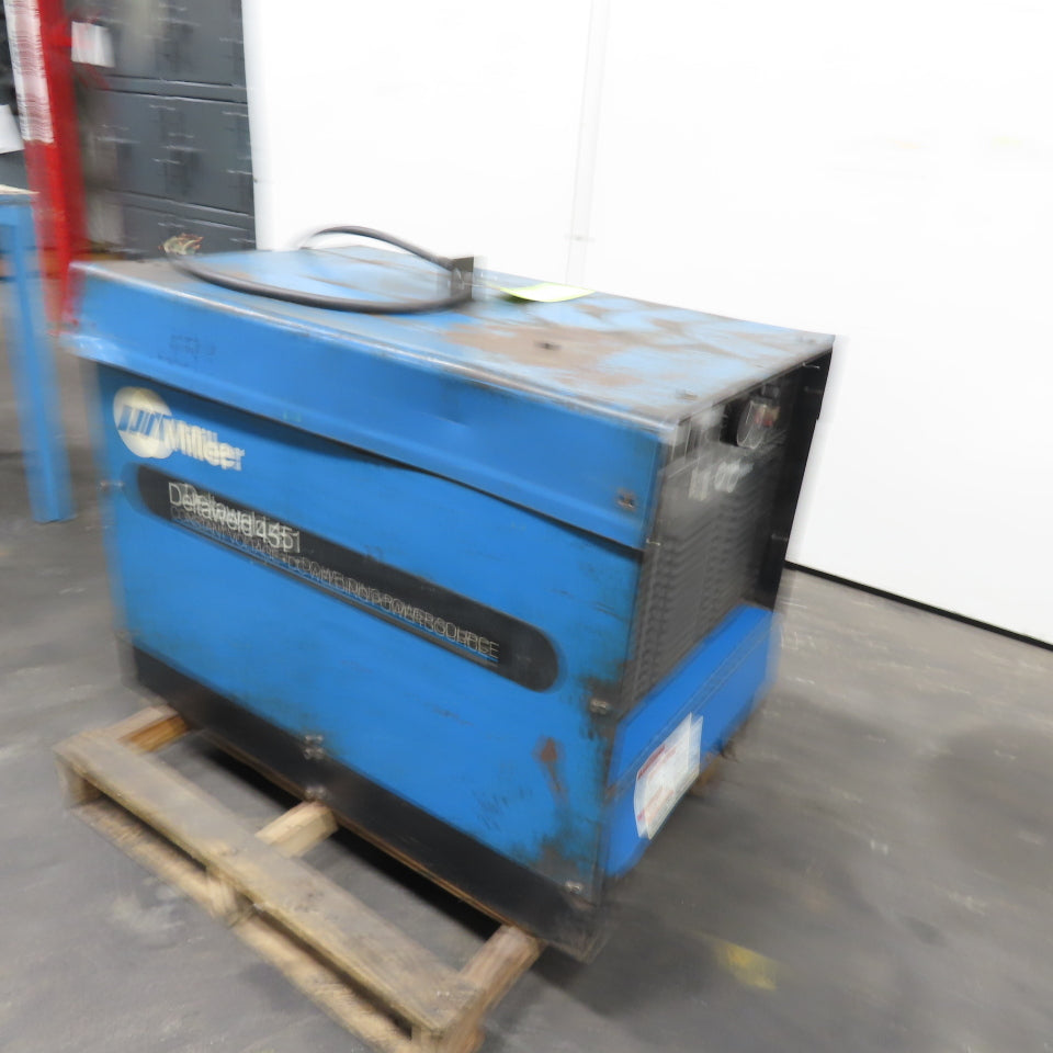 Miller Deltaweld 451 450A Contant Voltage DC Arc Welder