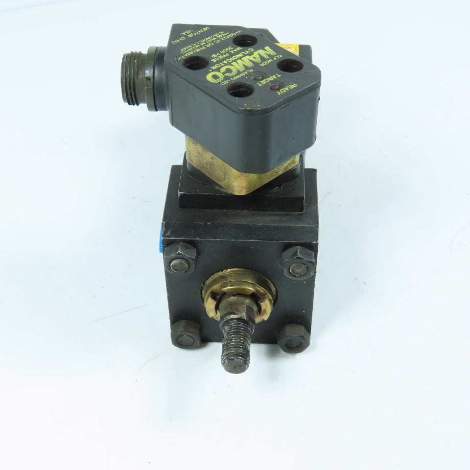 Parker CBB2AUS14AC Pneumatic Cylinder 2" Bore 2" Stroke 250 PSI W/ NAMCO Sensor