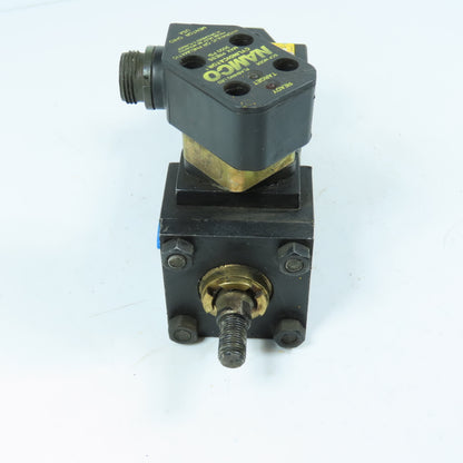 Parker CBB2AUS14AC Pneumatic Cylinder 2" Bore 2" Stroke 250 PSI W/ NAMCO Sensor