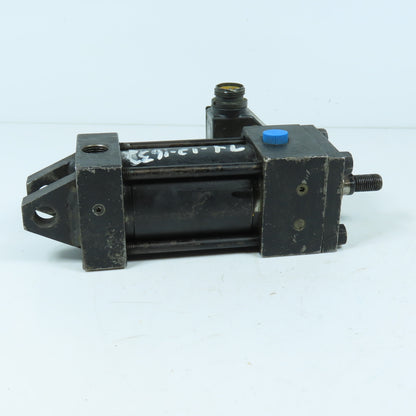 Parker CBB2AUS14AC Pneumatic Cylinder 2" Bore 2" Stroke 250 PSI W/ NAMCO Sensor