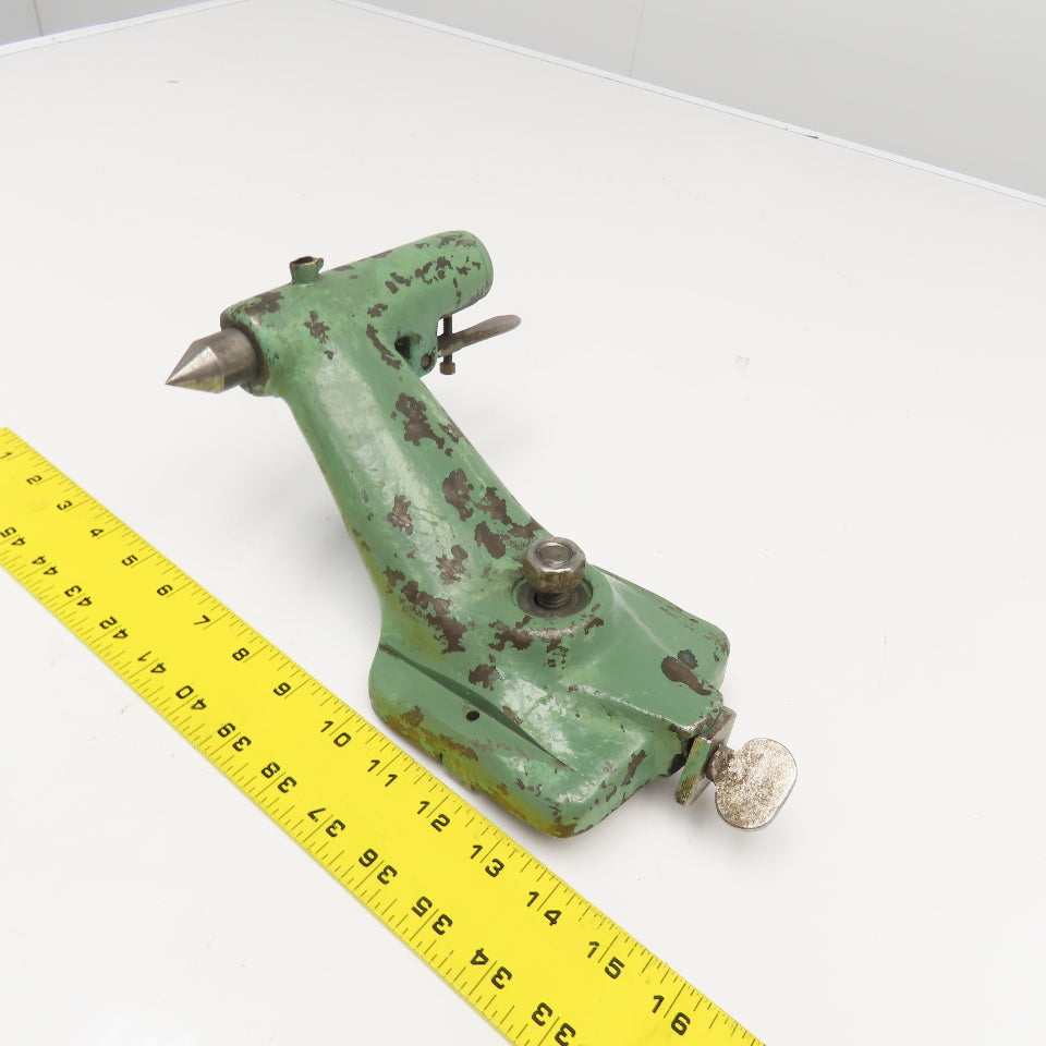 5" Key To Dead Center Offset Grinding Bench Center Tailstock 1/2" Key