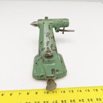 5" Key To Dead Center Offset Grinding Bench Center Tailstock 1/2" Key