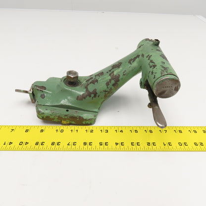 5" Key To Dead Center Offset Grinding Bench Center Tailstock 1/2" Key