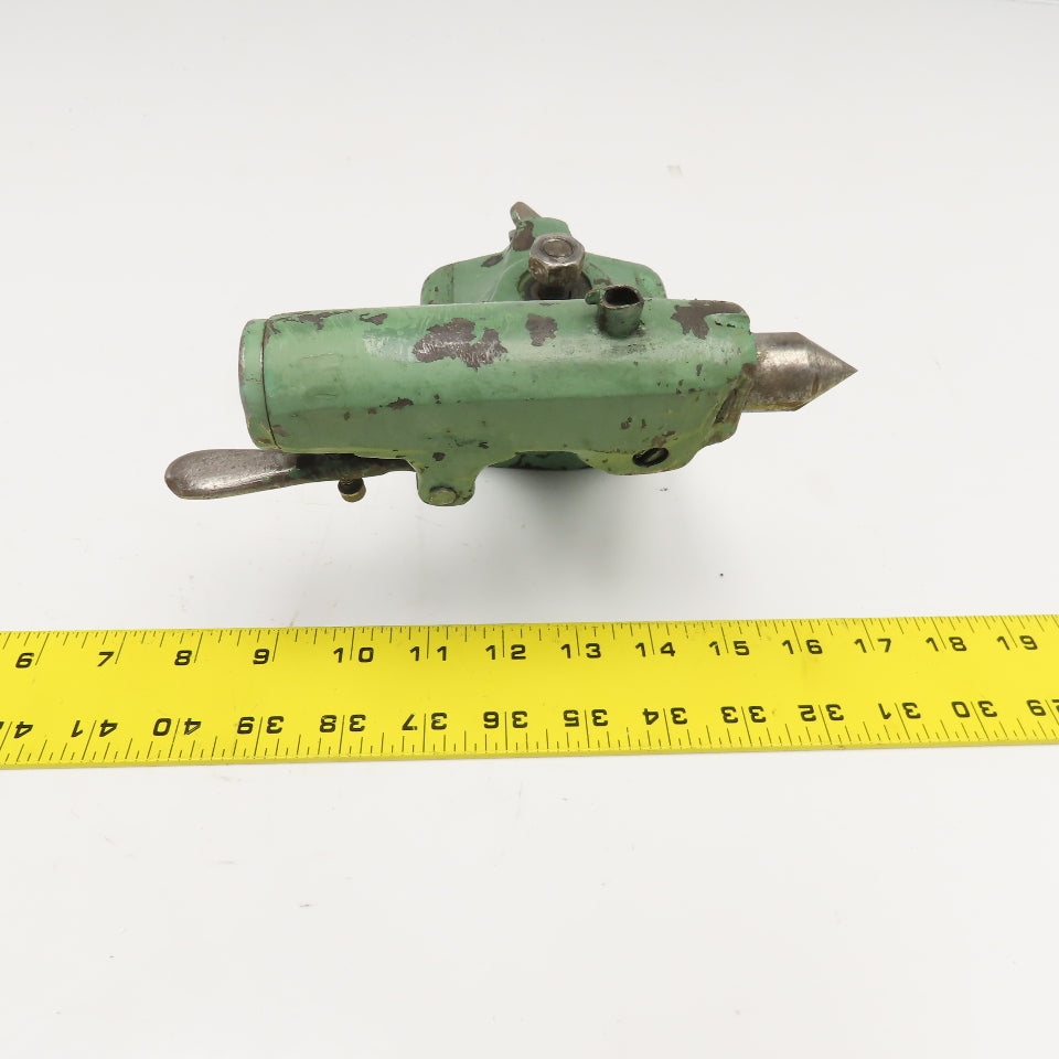 5" Key To Dead Center Offset Grinding Bench Center Tailstock 1/2" Key