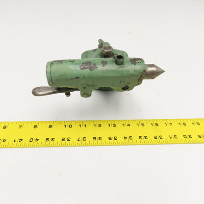 5" Key To Dead Center Offset Grinding Bench Center Tailstock 1/2" Key
