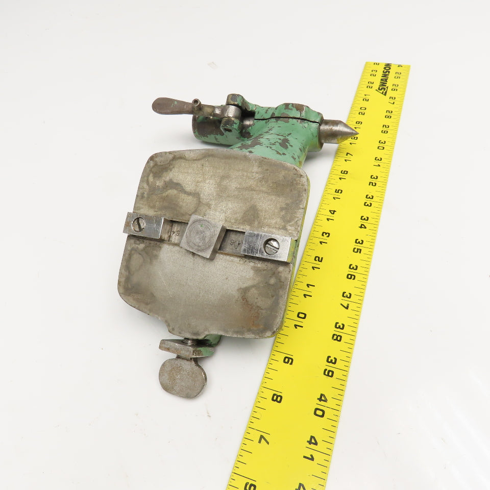 5" Key To Dead Center Offset Grinding Bench Center Tailstock 1/2" Key