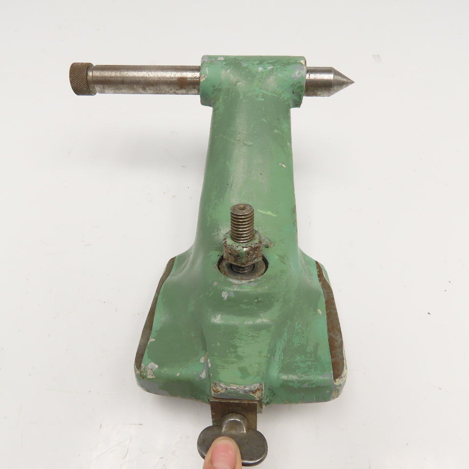 5" Key To Dead Center Offset Grinding Bench Center Tailstock 1/2" Key