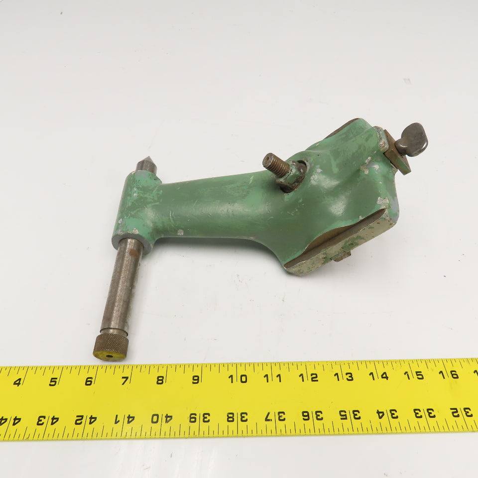 5" Key To Dead Center Offset Grinding Bench Center Tailstock 1/2" Key