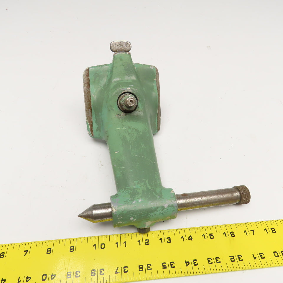 5" Key To Dead Center Offset Grinding Bench Center Tailstock 1/2" Key