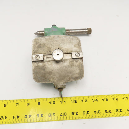 5" Key To Dead Center Offset Grinding Bench Center Tailstock 1/2" Key