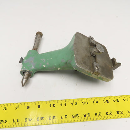 5" Key To Dead Center Offset Grinding Bench Center Tailstock 1/2" Key