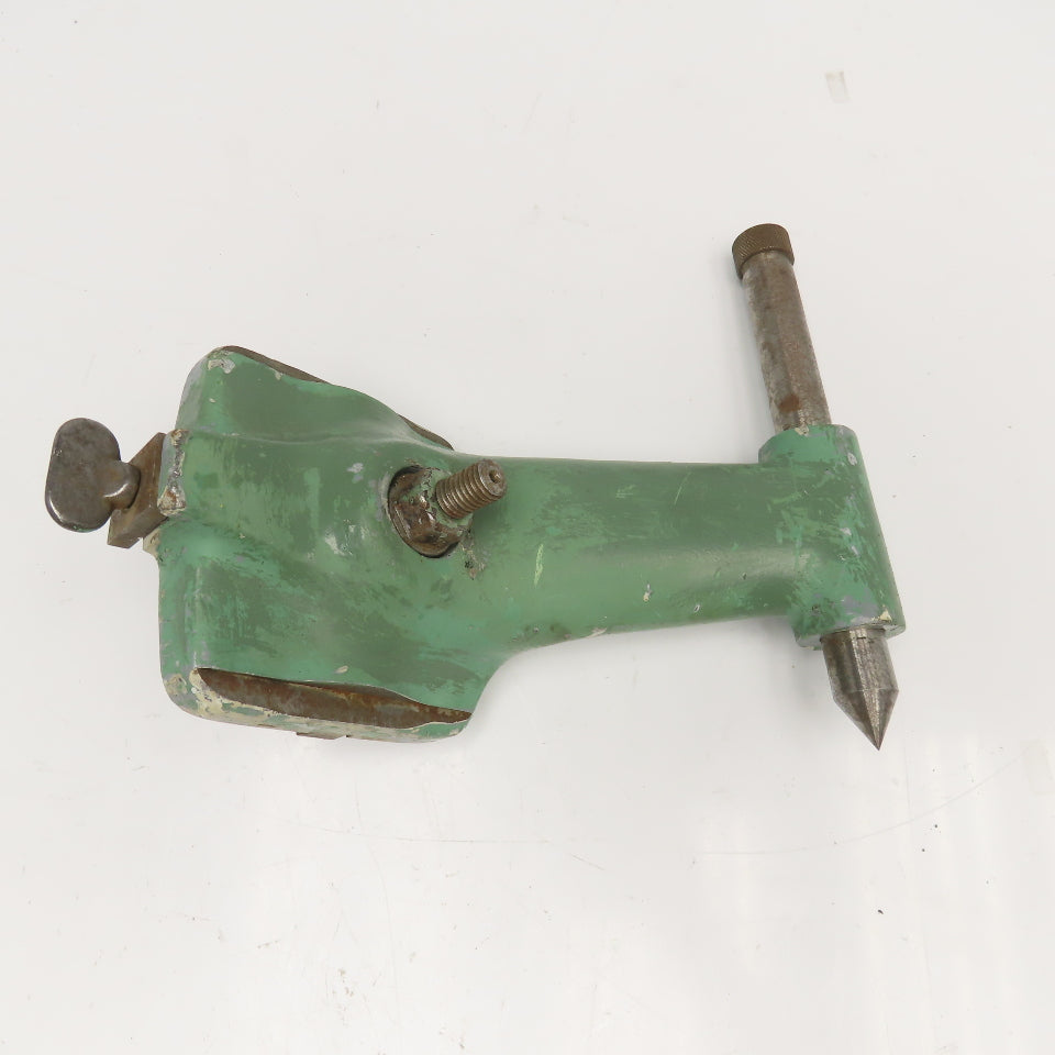 5" Key To Dead Center Offset Grinding Bench Center Tailstock 1/2" Key
