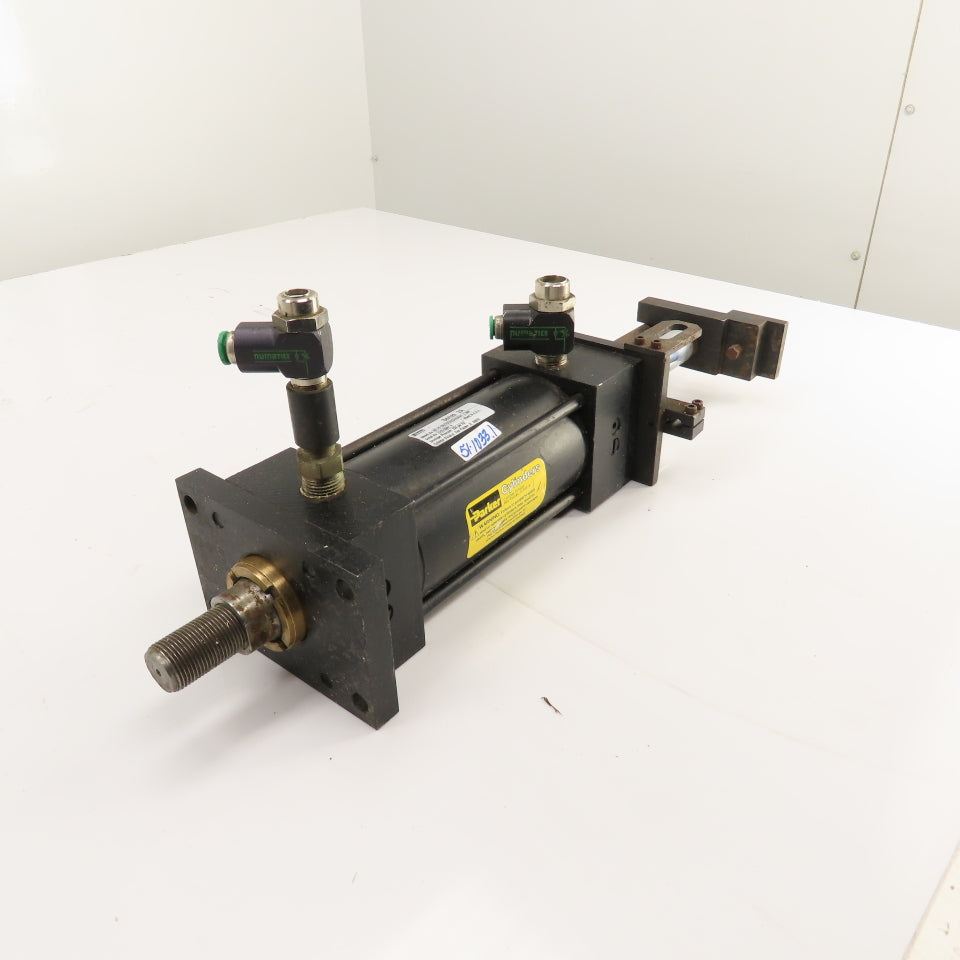 Parker 03.25 CKJTC2AU34A34AC 5.500 Pneumatic Cylinder 3.25"Bore 5.5"Stroke 250PS