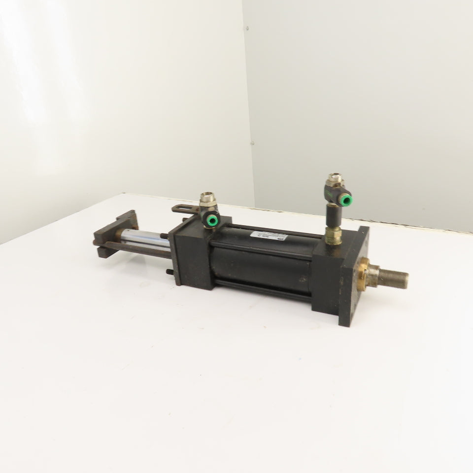 Parker 03.25 CKJTC2AU34A34AC 5.500 Pneumatic Cylinder 3.25"Bore 5.5"Stroke 250PS