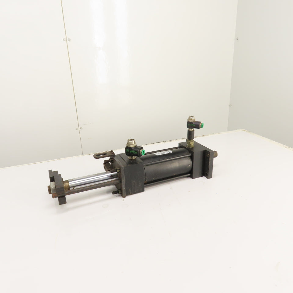 Parker 03.25 CKJTC2AU34A34AC 5.500 Pneumatic Cylinder 3.25"Bore 5.5"Stroke 250PS