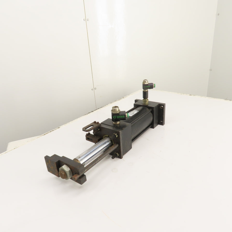 Parker 03.25 CKJTC2AU34A34AC 5.500 Pneumatic Cylinder 3.25"Bore 5.5"Stroke 250PS