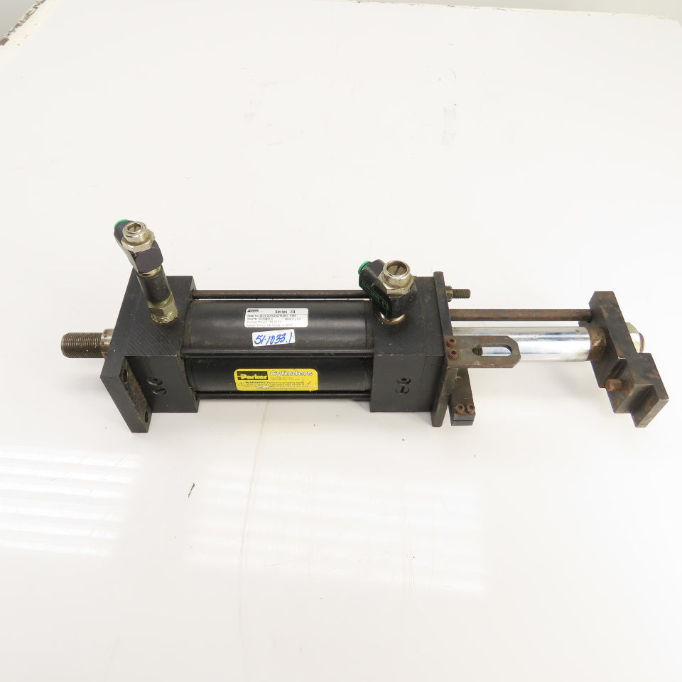 Parker 03.25 CKJTC2AU34A34AC 5.500 Pneumatic Cylinder 3.25"Bore 5.5"Stroke 250PS