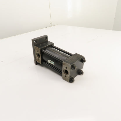 Parker FF4185722A02.50 CJLH Hydraulic Cylinder 2.50" Bore 4.000" Stroke 3000PSI