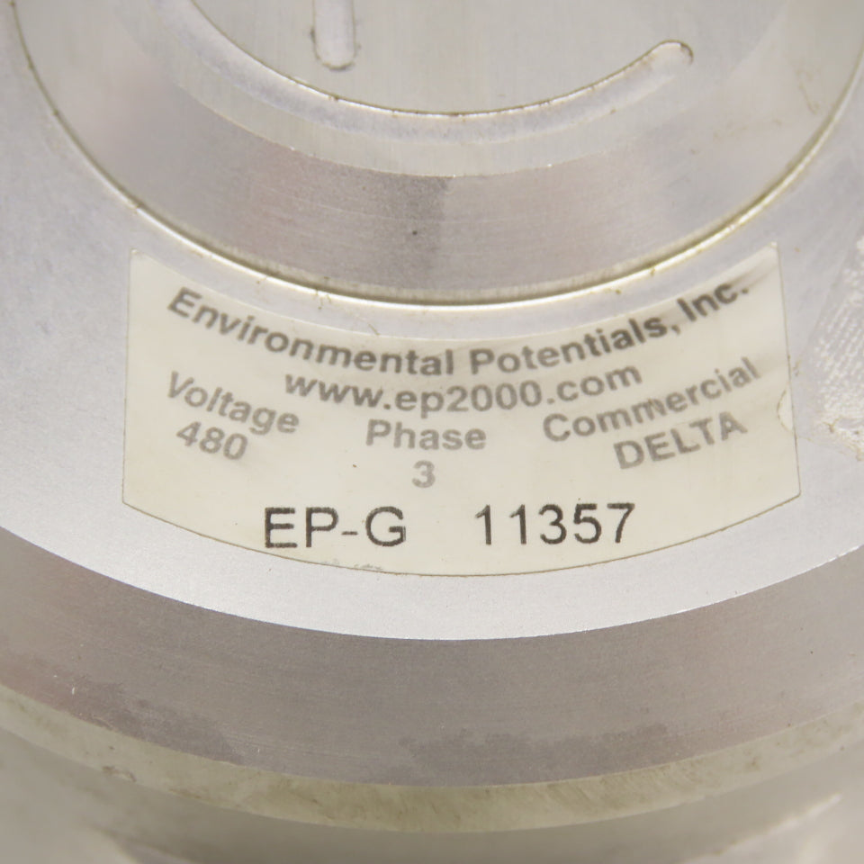 Environmental Potentials Inc. EP-G 480V 3Ph Waveform Corrector Surge Suppressor