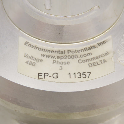 Environmental Potentials Inc. EP-G 480V 3Ph Waveform Corrector Surge Suppressor